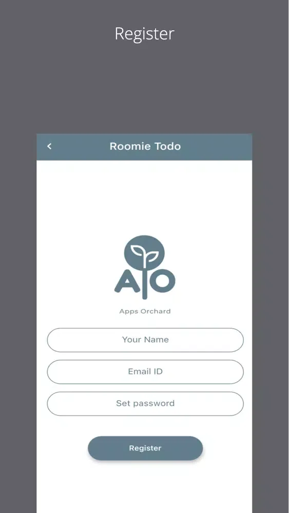 Roomie Todo Ekran Görüntüleri