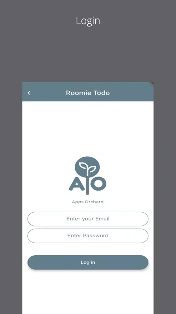 Roomie Todo Ekran Görüntüleri