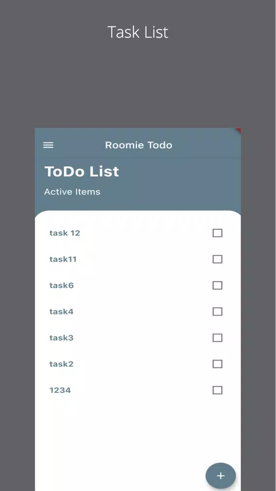 Roomie Todo Screenshots
