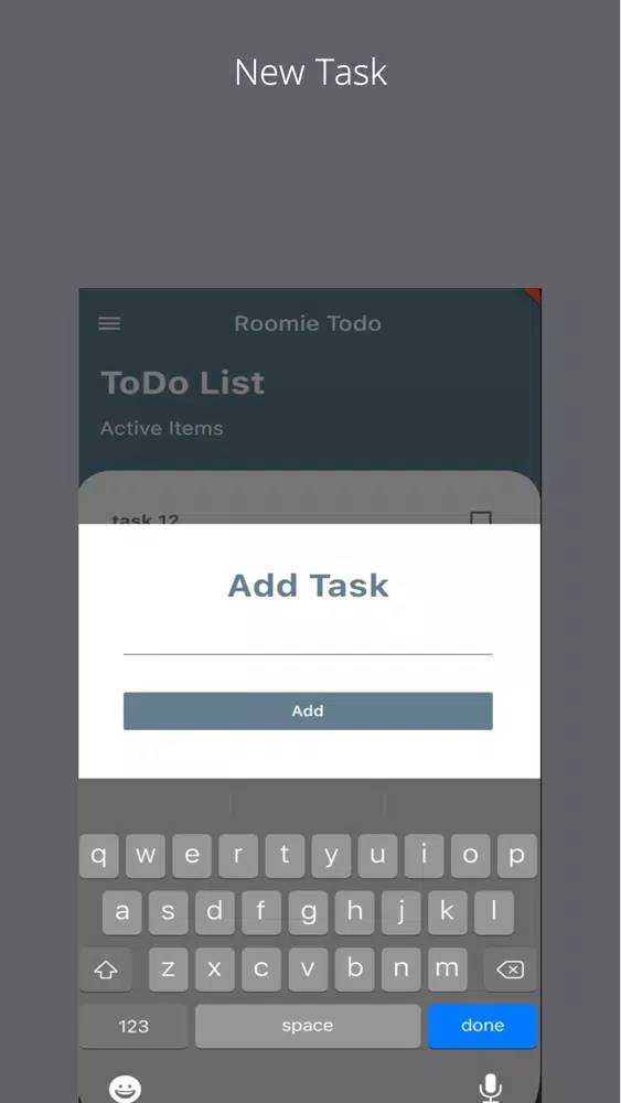 Roomie Todo Screenshots
