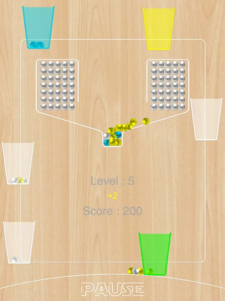 100 Labyrinth Balls - Toilet Time Minigame iPad 應用截圖