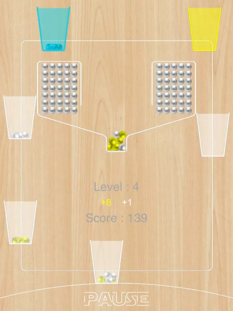 100 Labyrinth Balls - Toilet Time Minigame iPad 應用截圖