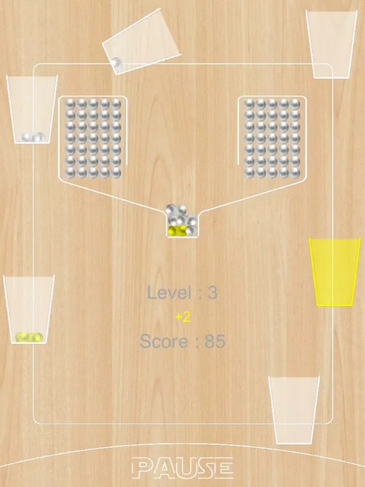 100 Labyrinth Balls - Toilet Time Minigame iPad 應用截圖