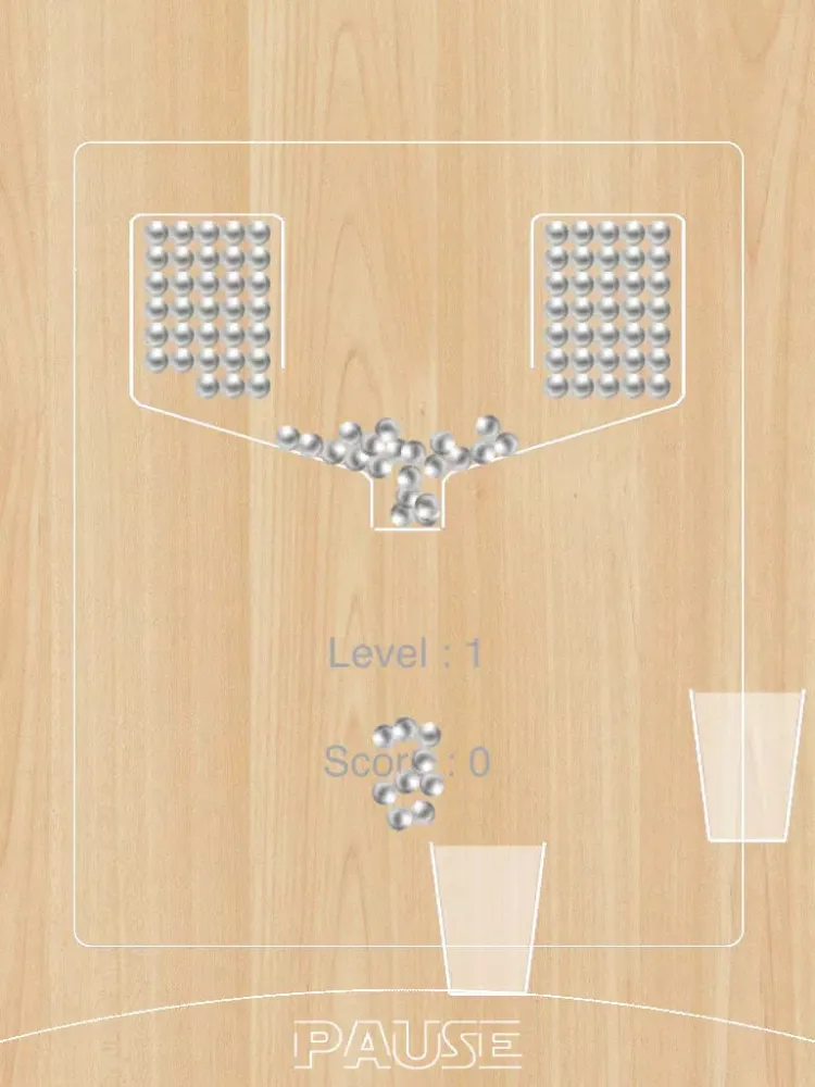 100 Labyrinth Balls - Toilet Time Minigame iPad 應用截圖