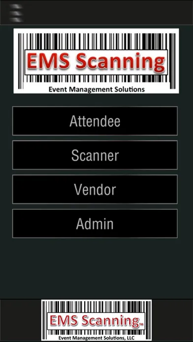 EMS Scanning Screenshots