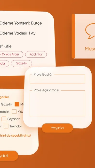 Tangkapan skrin Infumar - Markalarla İşbirliği