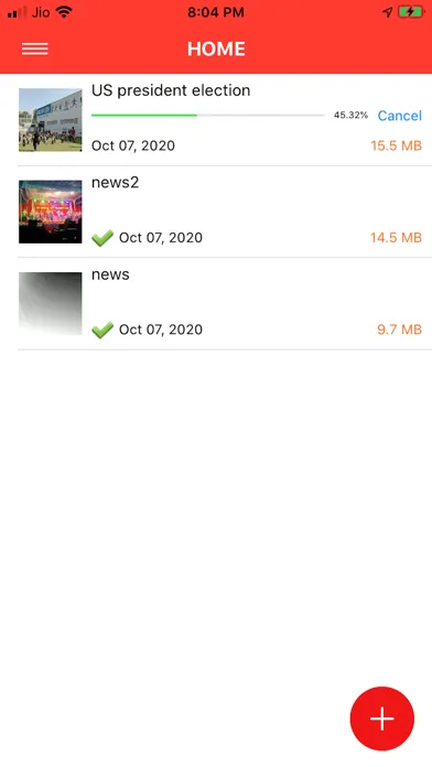 Workflowlabs Newsflow স্ক্রিনশট
