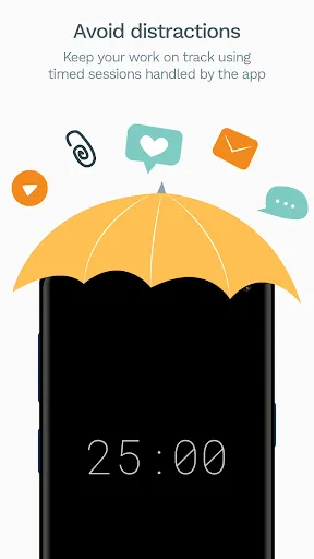 Minimalist Pomodoro Timer应用截图