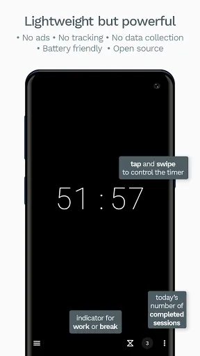 Minimalist Pomodoro Timer应用截图