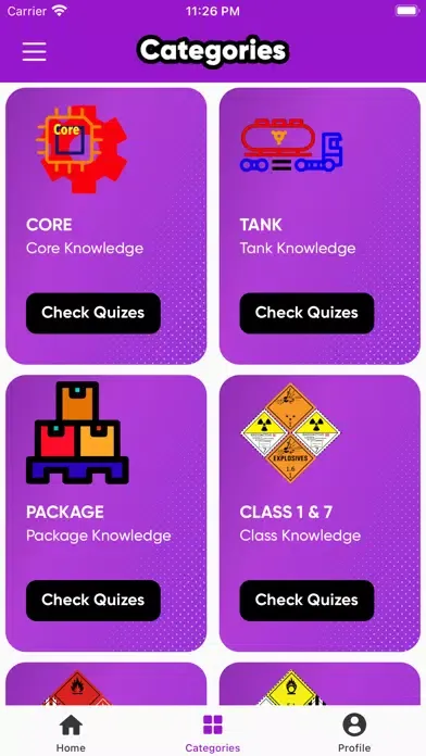 صور Adr Quiz DG.UK