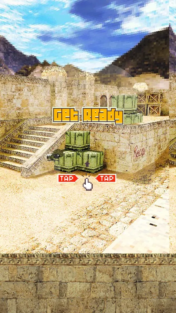Counter Air Strike Pocket Minigame Screenshots