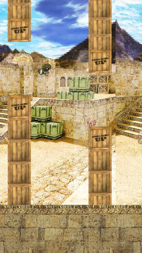 Counter Air Strike Pocket Minigame Screenshots