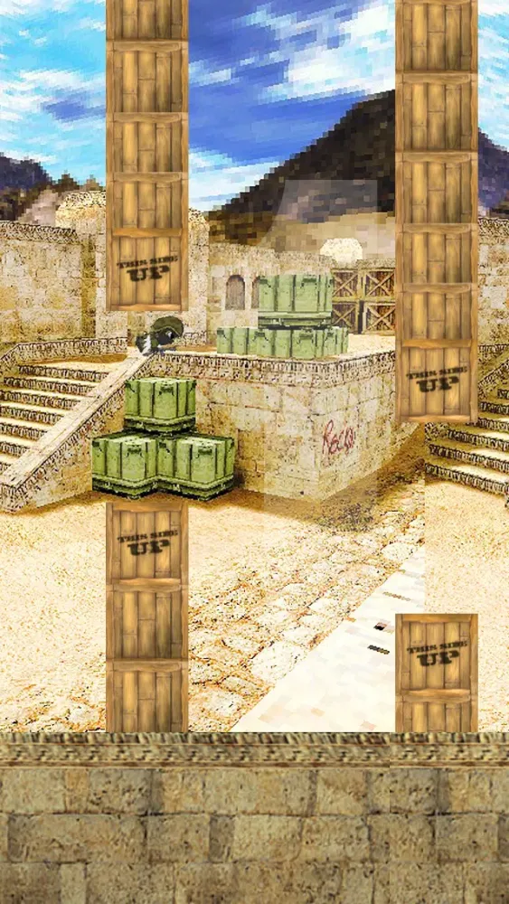 Counter Air Strike Pocket Minigame Screenshots