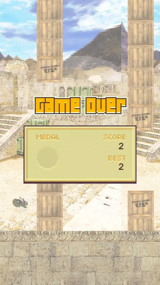 Counter Air Strike Pocket Minigame Screenshots