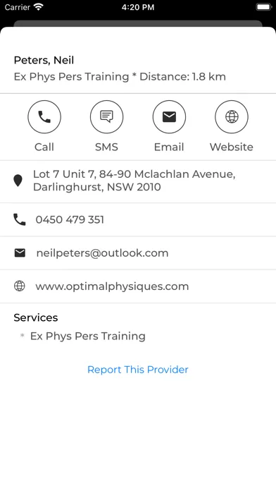 Capturas de pantalla de AssistNow