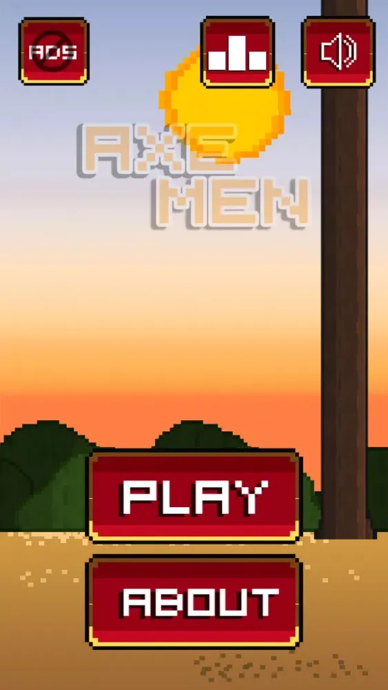 Captures d'écran de Axe Men - Tap and Chop Wood Minigame