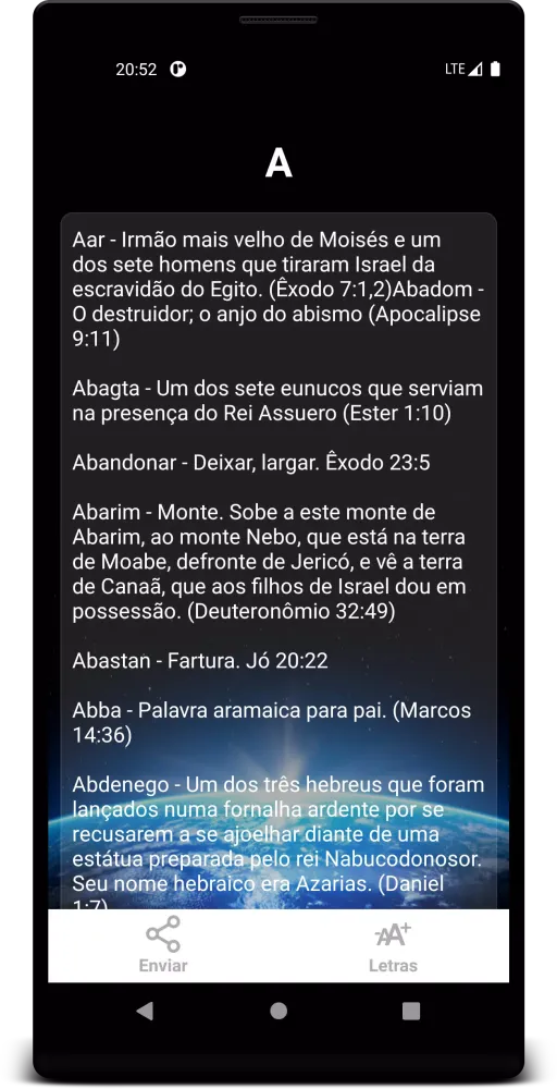 Bíblia Sagrada Adventista Screenshots