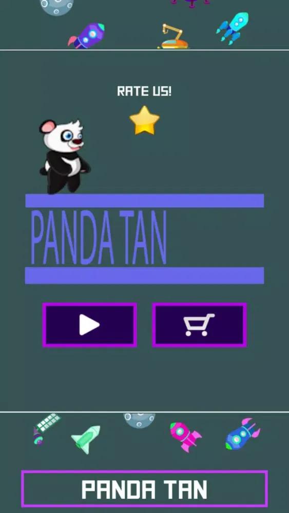 Tangkapan layar BB Panda