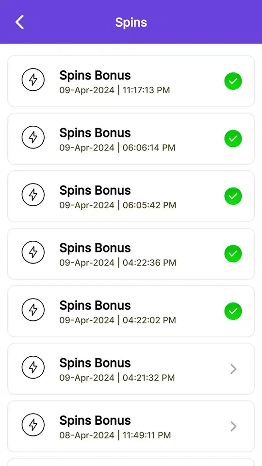 Captures d'écran de Spin Master