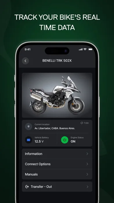 Benelli Ecuador スクリーンショット