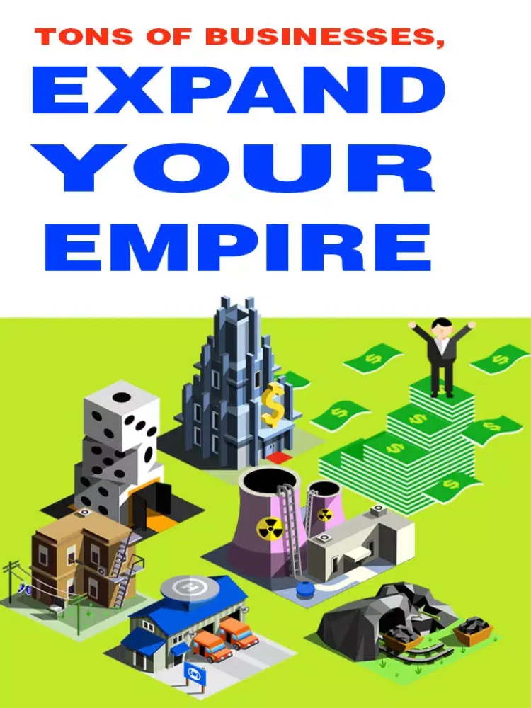 Trillionaire Mogul Capitalist - A Capitalism Tycoon Game iPad  Ekran Görüntüleri