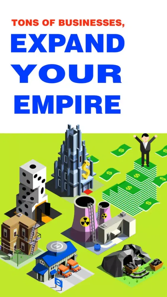 Trillionaire Mogul Capitalist - A Capitalism Tycoon Game Ekran Görüntüleri