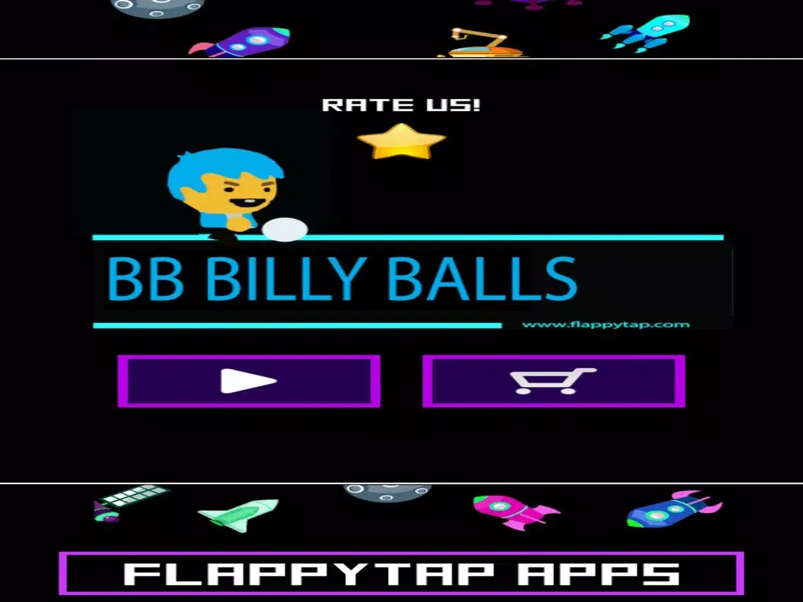 Ảnh chụp màn hình của Billy Balls iPad 