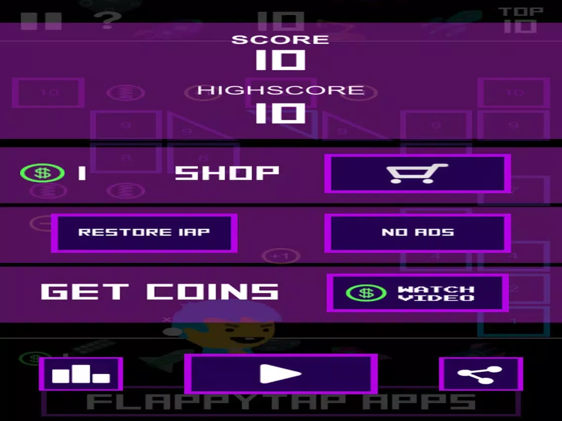 Ảnh chụp màn hình của Billy Balls iPad 
