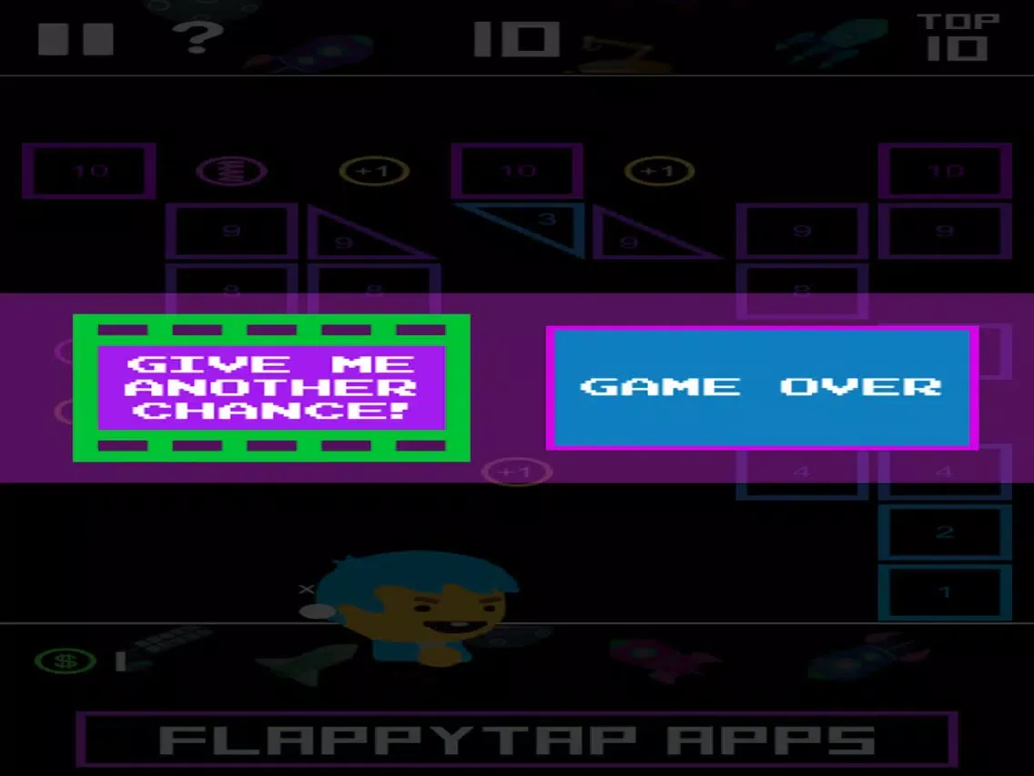 Ảnh chụp màn hình của Billy Balls iPad 