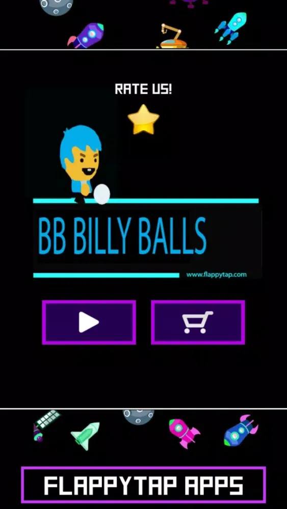 Ảnh chụp màn hình của Billy Balls