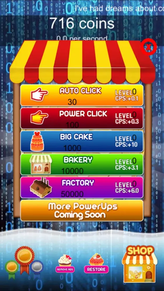 Coin Clicker Miner - Virtual Mining Game Screenshots