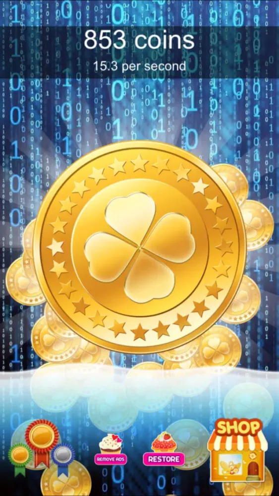 Coin Clicker Miner - Virtual Mining Game Screenshots