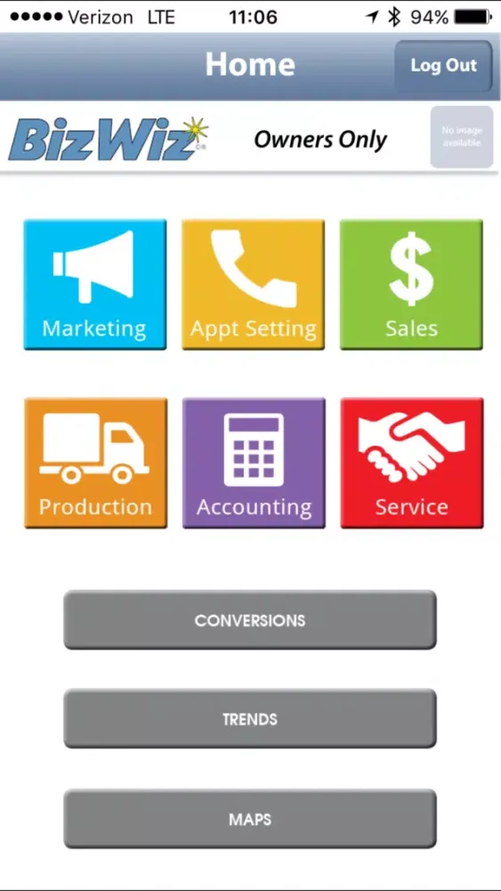 BizWiz Owners App Screenshots