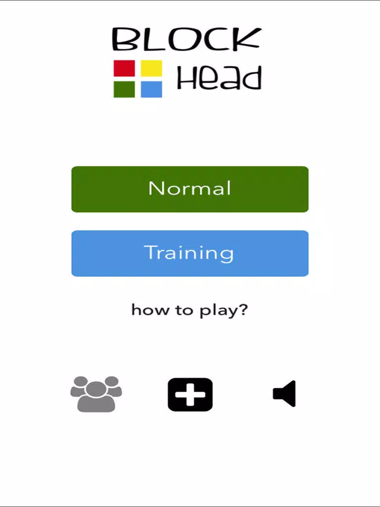 Block Head Saga - Avoid Square Brick and Barriers iPad  Ekran Görüntüleri