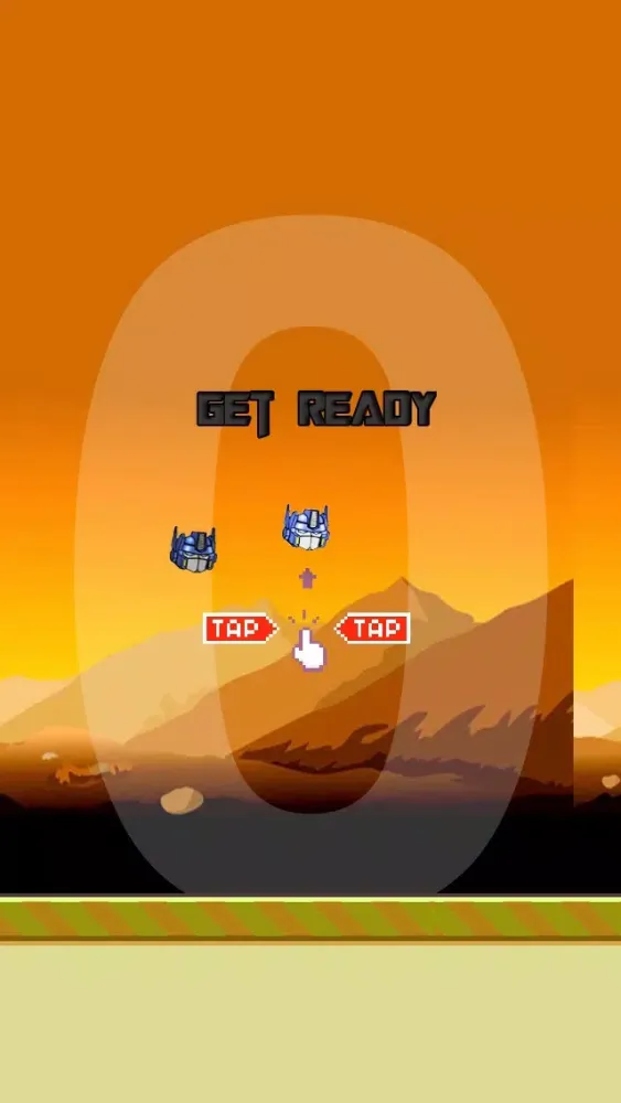 Captures d'écran de Flappy Battle Bot - Valley of the Allspark Cube