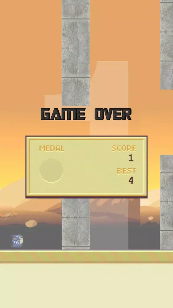 Captures d'écran de Flappy Battle Bot - Valley of the Allspark Cube