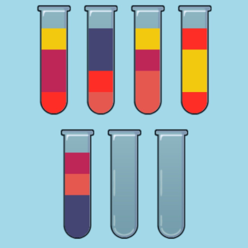 Water Sort Puzzle Sort colours