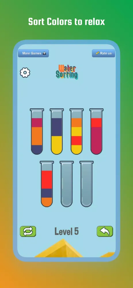 Water Sort Puzzle Sort colours应用截图