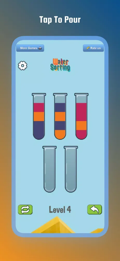 Water Sort Puzzle Sort colours应用截图