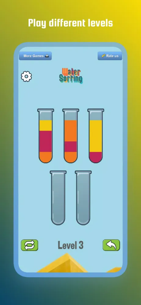 Water Sort Puzzle Sort colours应用截图