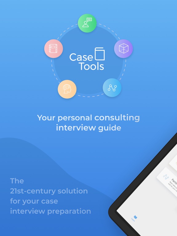 CaseTools - Consulting Prep... iPad  স্ক্রিনশট