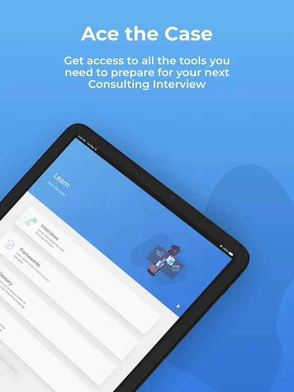 ภาพหน้าจอของ CaseTools - Consulting Prep... iPad 
