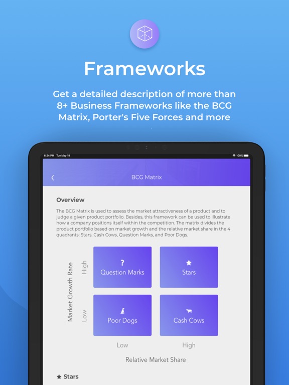 CaseTools - Consulting Prep... iPad  স্ক্রিনশট