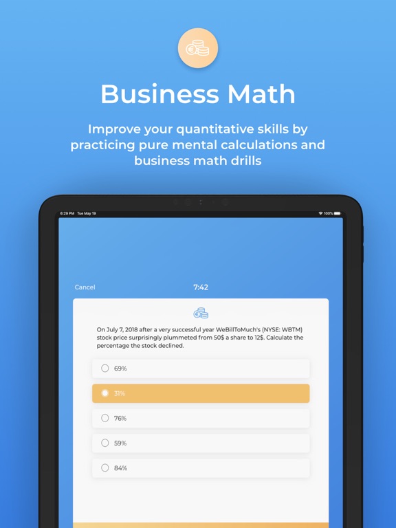 CaseTools - Consulting Prep... iPad  স্ক্রিনশট