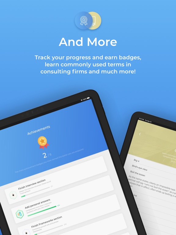 CaseTools - Consulting Prep... iPad  স্ক্রিনশট