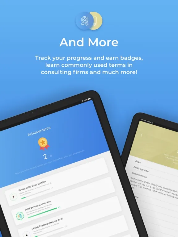 ภาพหน้าจอของ CaseTools - Consulting Prep... iPad 