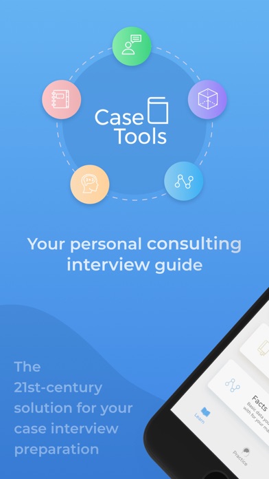 CaseTools - Consulting Prep... স্ক্রিনশট