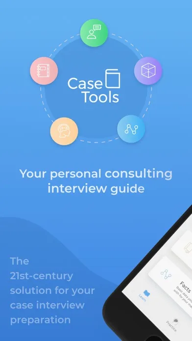 ภาพหน้าจอของ CaseTools - Consulting Prep...