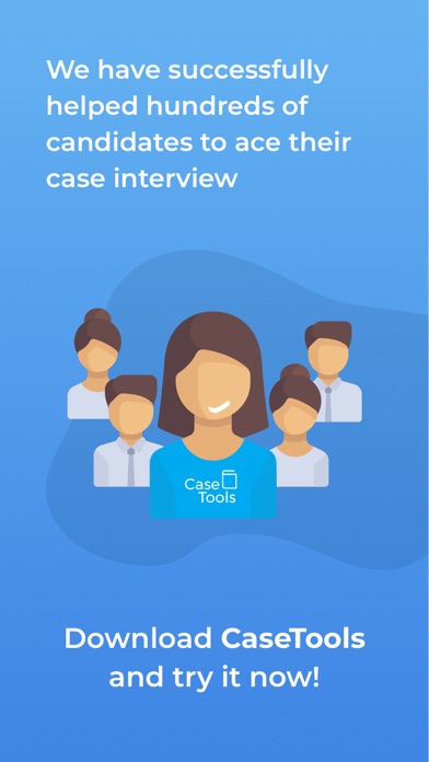 CaseTools - Consulting Prep... স্ক্রিনশট
