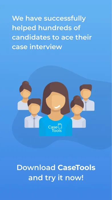 ภาพหน้าจอของ CaseTools - Consulting Prep...